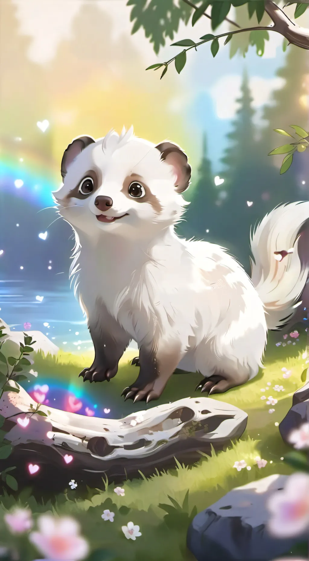 ai character: UA SPORTS FEST! background