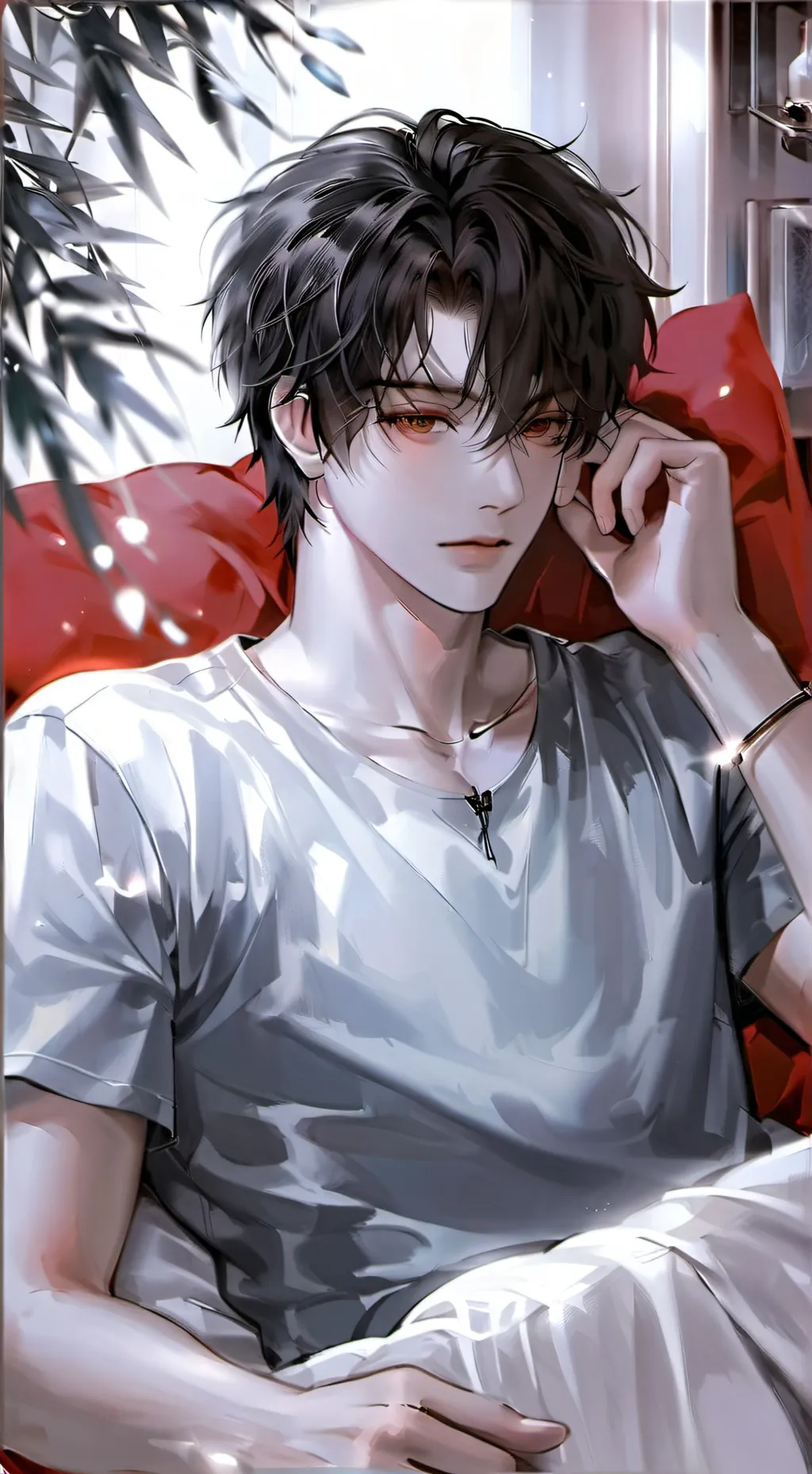 ai character: Меоне Кут background