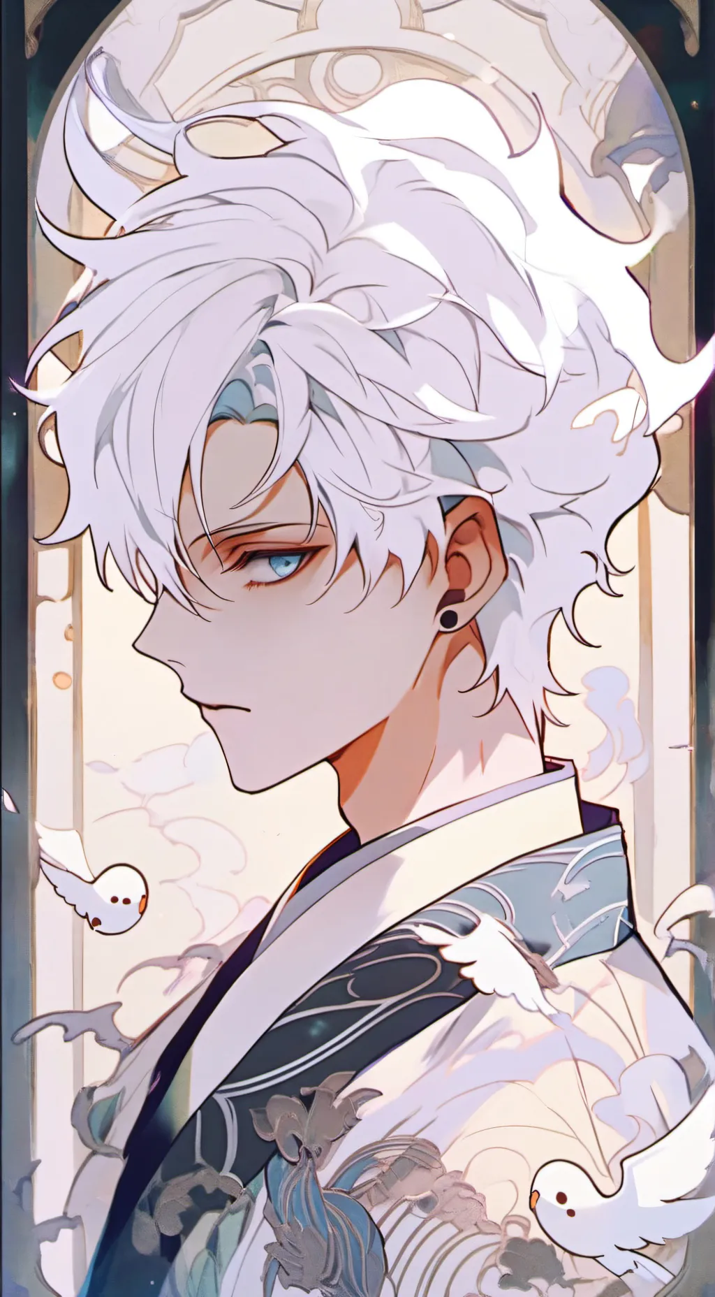 ai character: Liam background