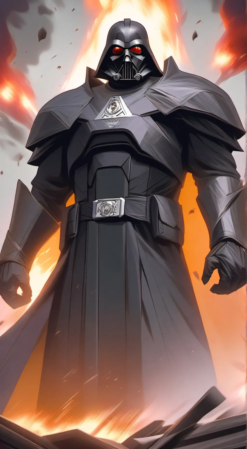 ai character: 1x1 & c00lkidd, background