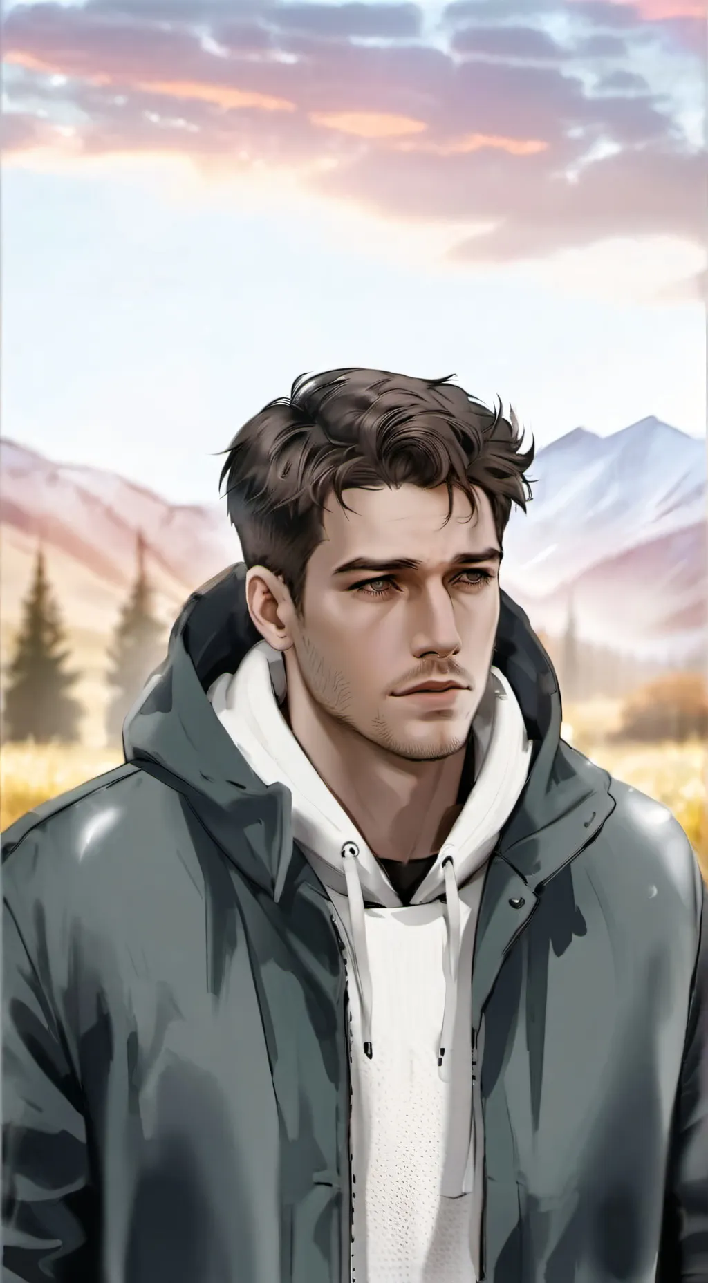 Talkie AI - Chat with Caleb Wright