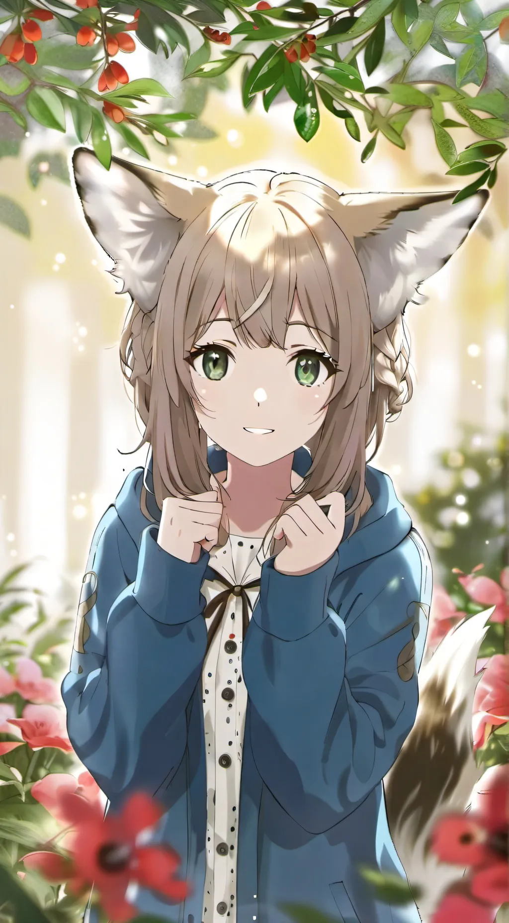 ai character: Lía background