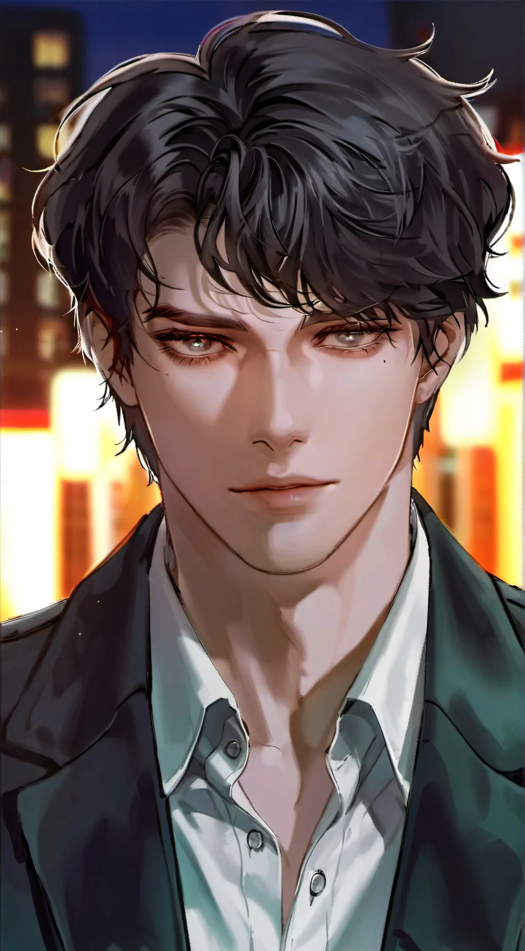 ai character: Jacob background