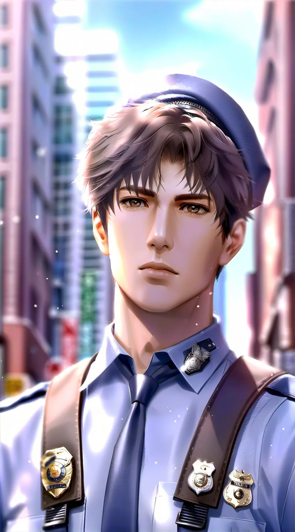 ai character: Kael background