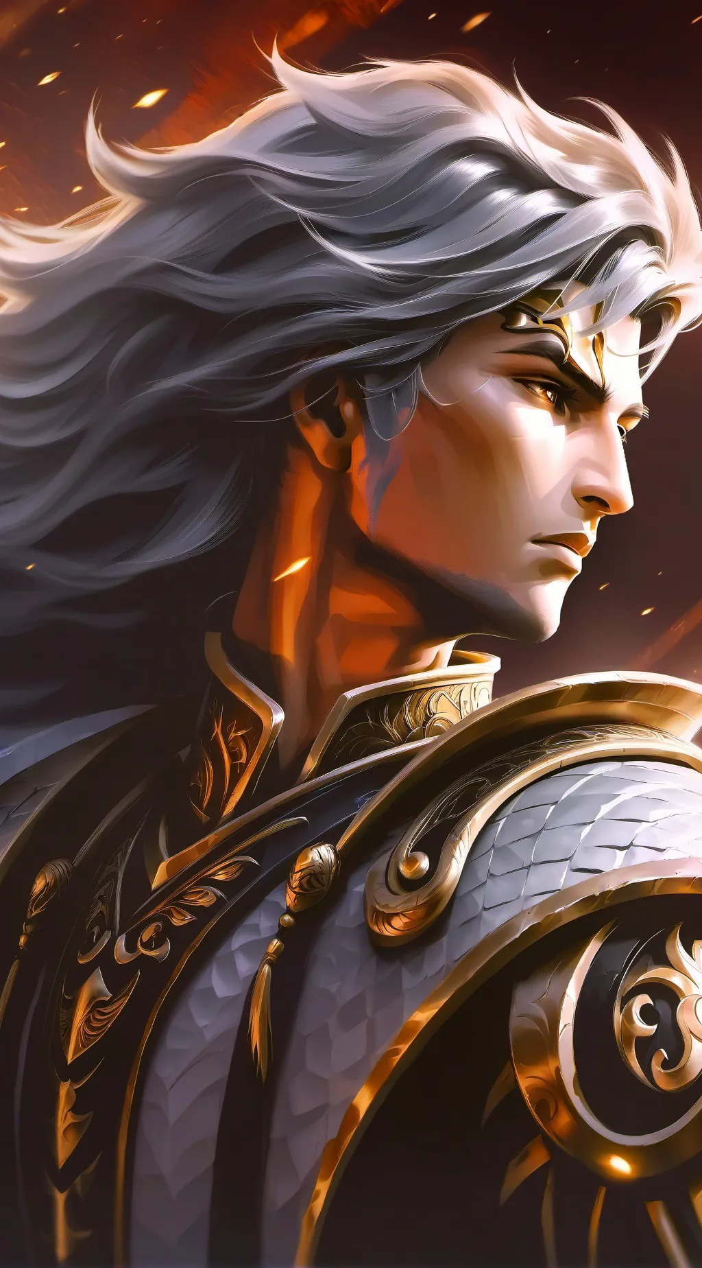 ai character: the great Darius  background