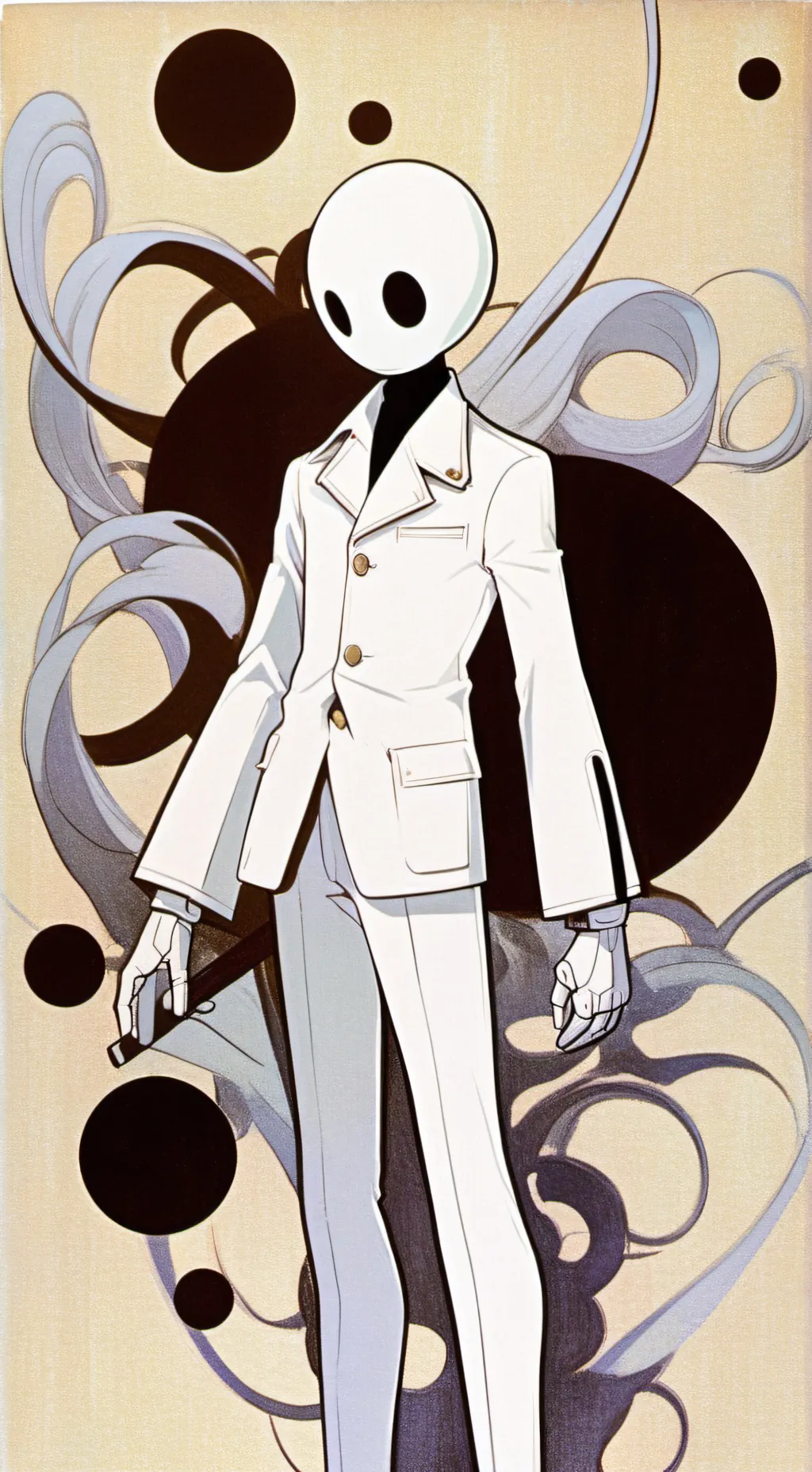 ai character: White Queen background