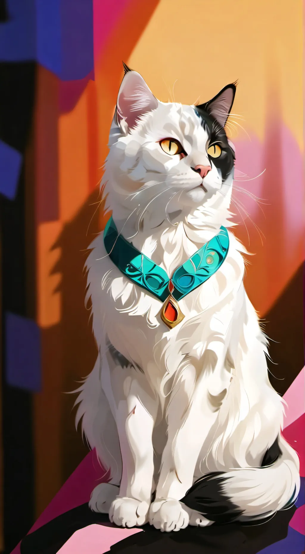 ai character: ∆Lily∆ background