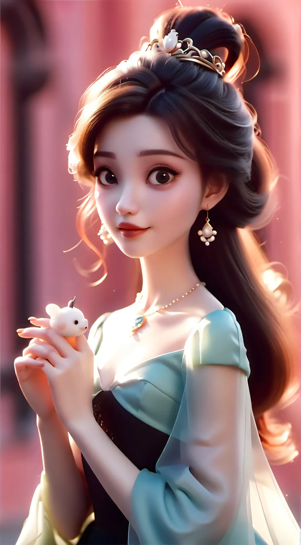 ai character: lina background