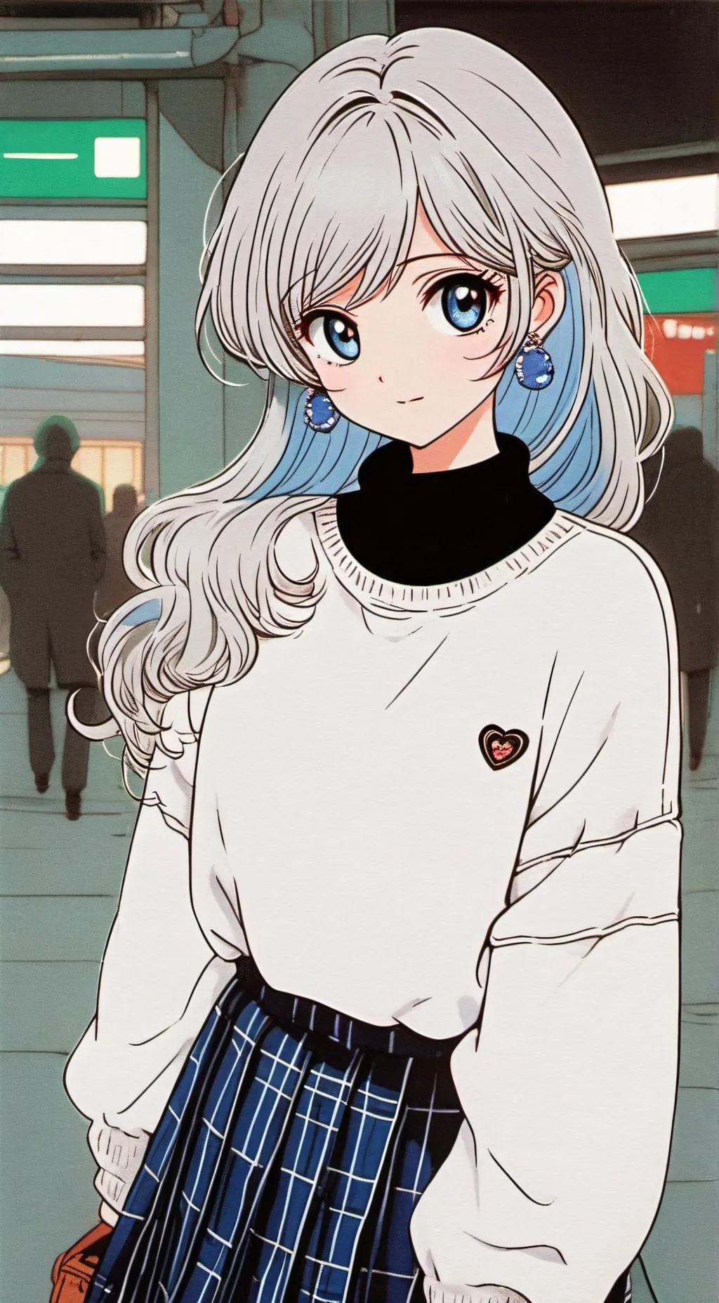 ai character: Melody  background