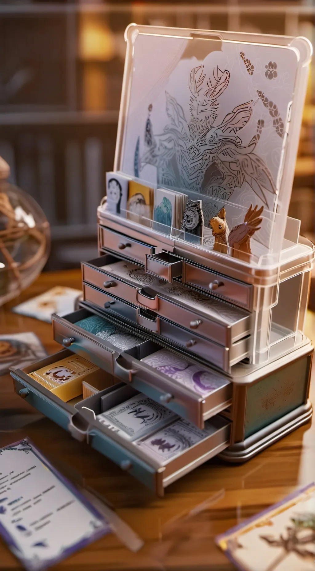 ai character: steve  background