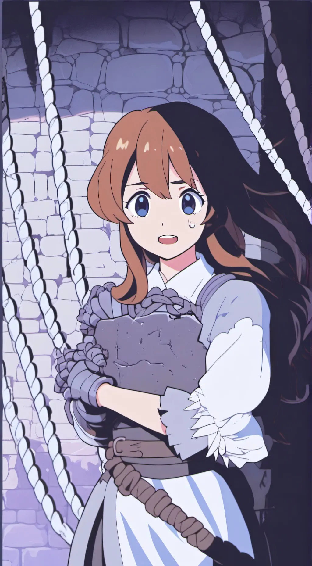 ai character: Karin  background