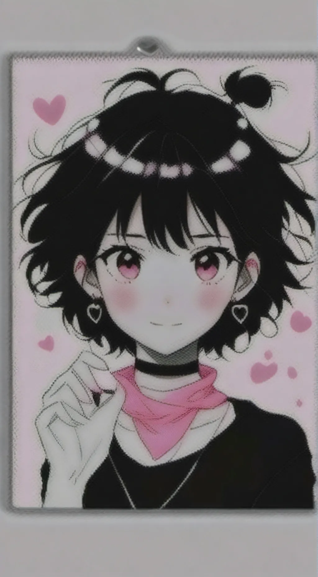 ai character: 001 background