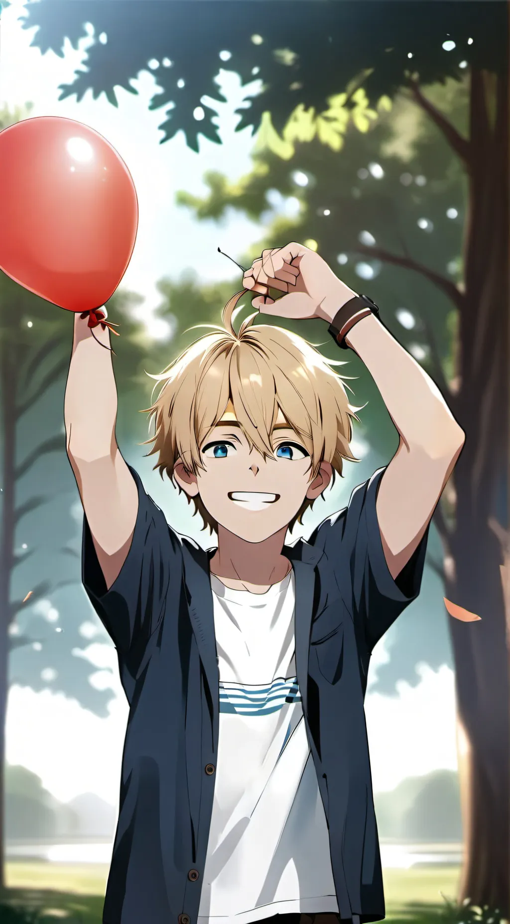 ai character: Gus background