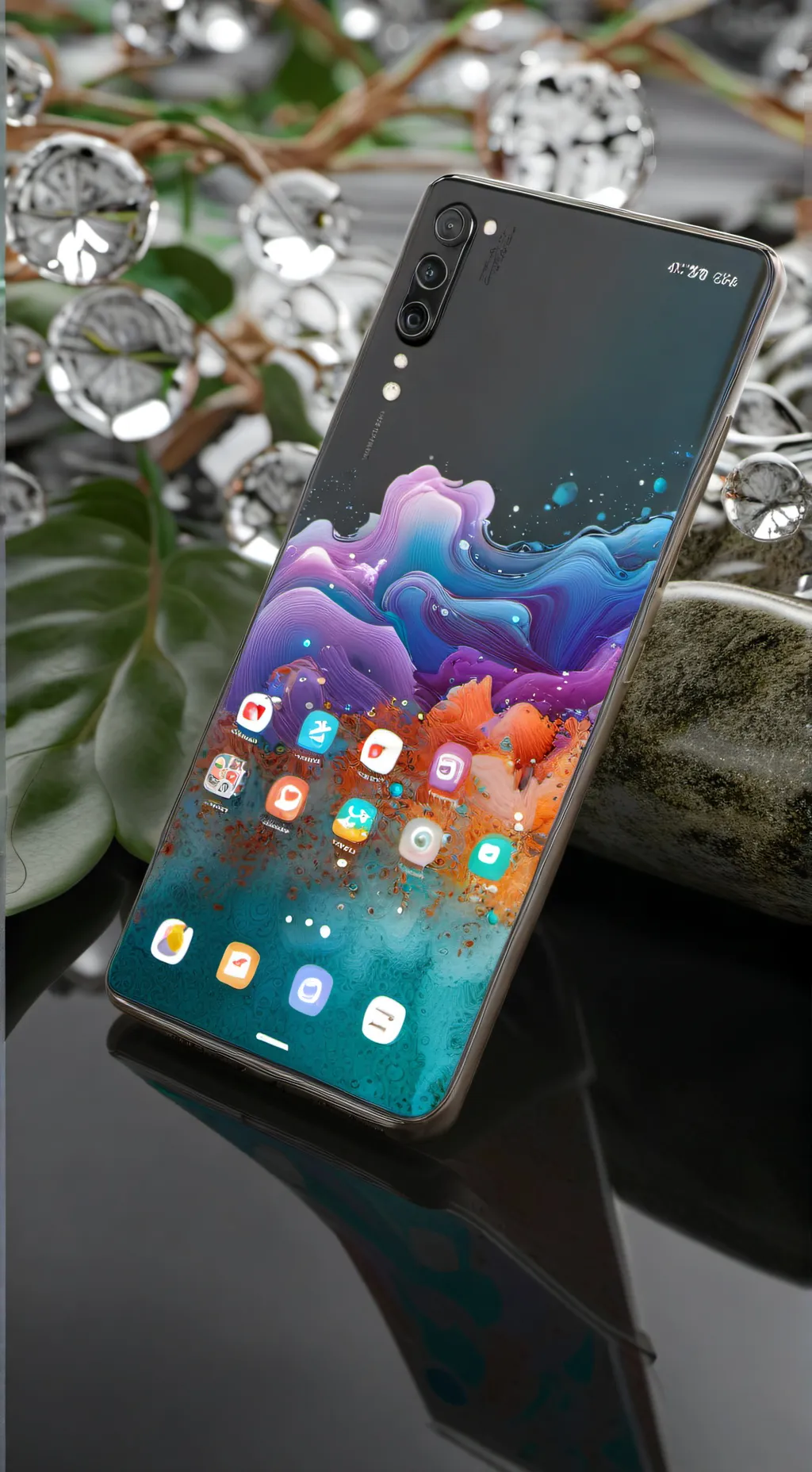 ai character: MHA facetime background