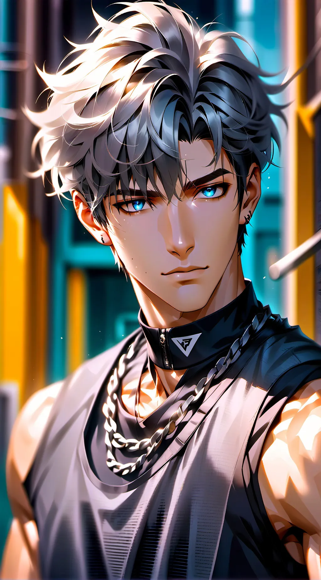 ai character: Jacob  background