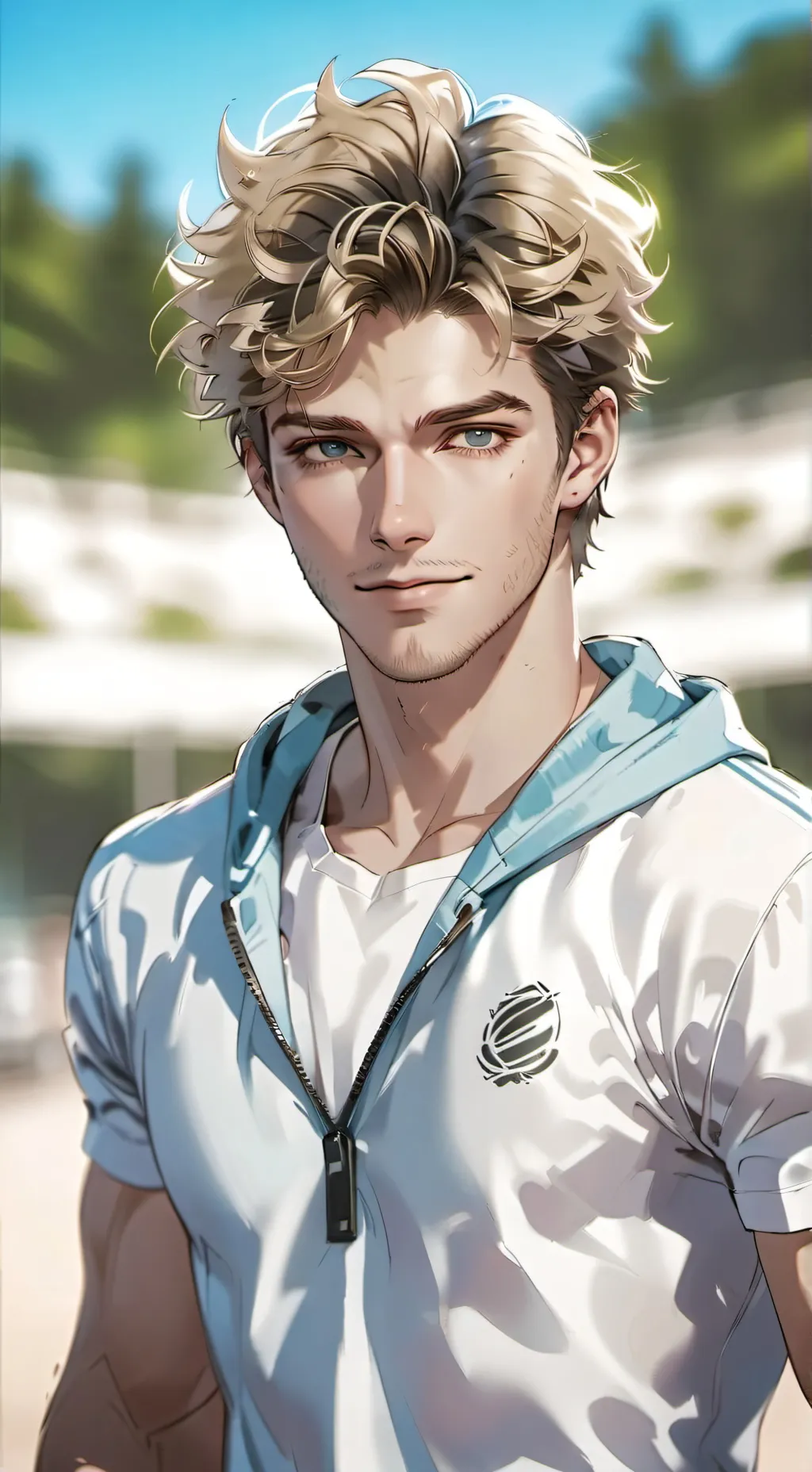 ai character: Cole background