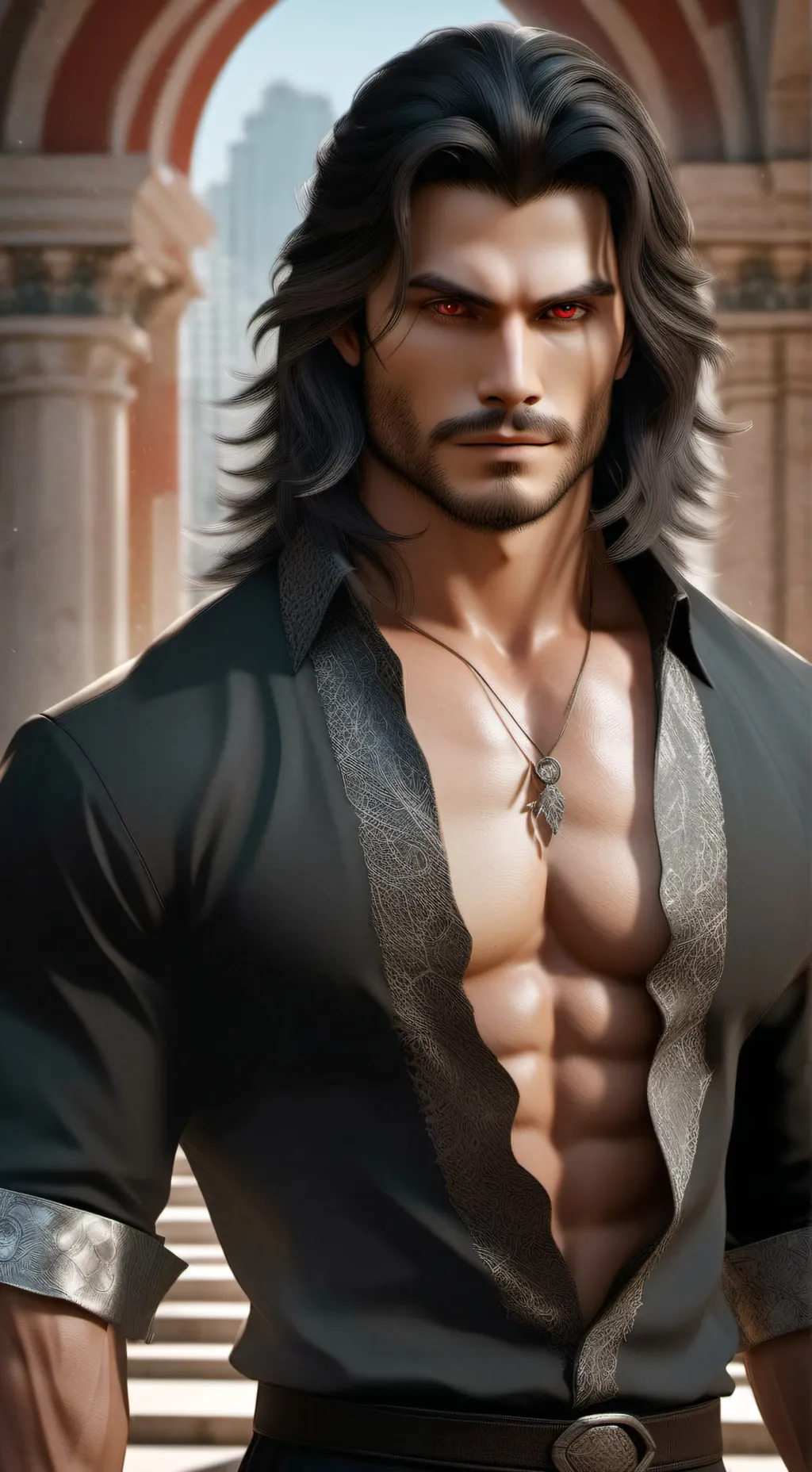 ai character: Valken background