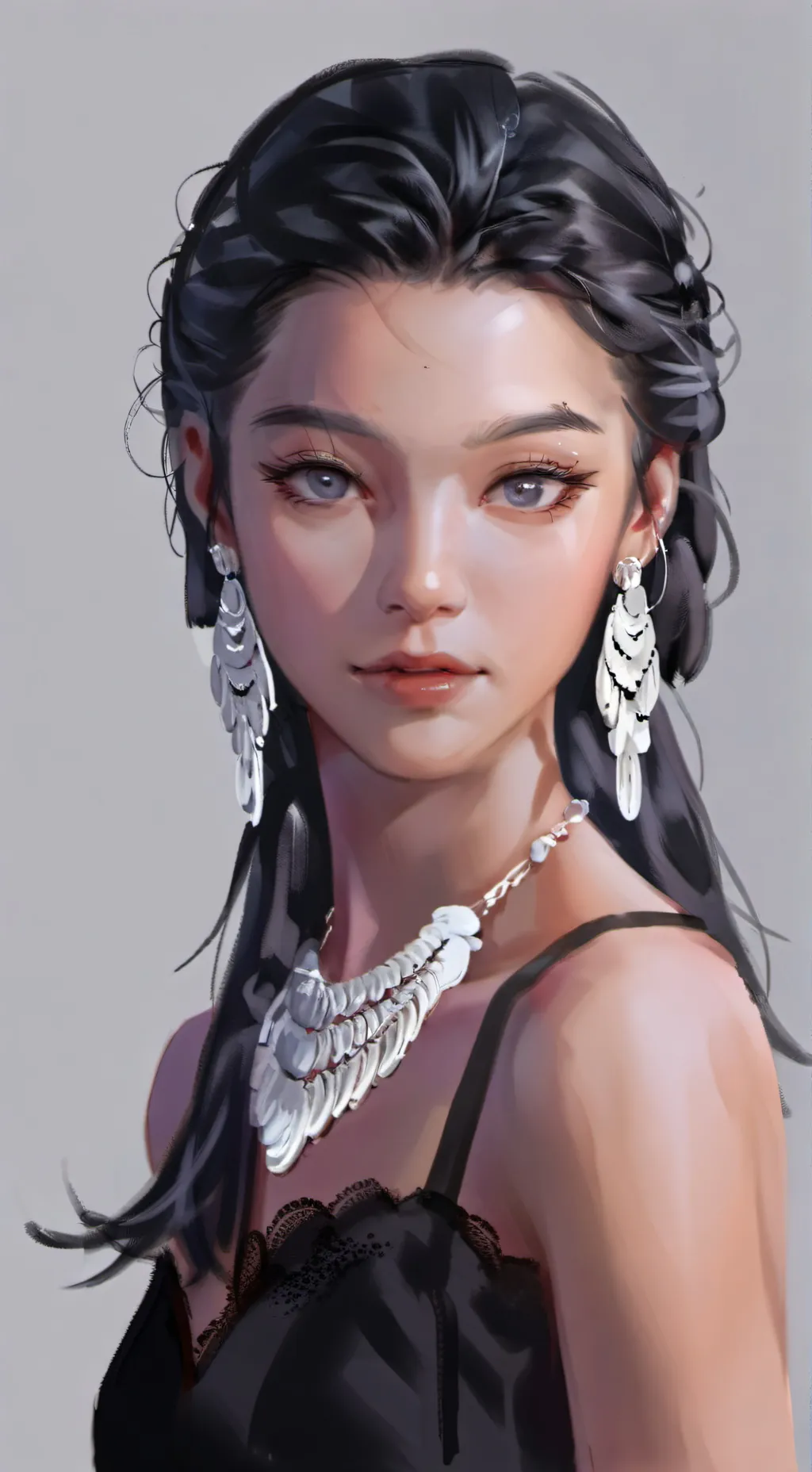 ai character: Claudia Lexus  background