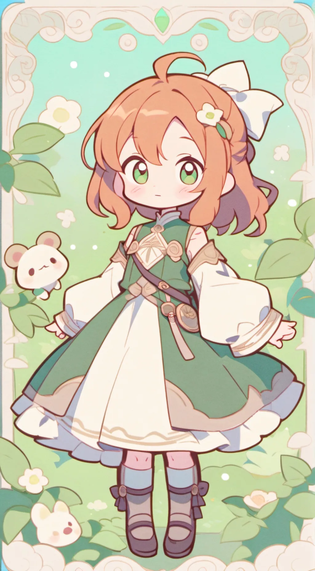 ai character: ♡Lilly♡ background