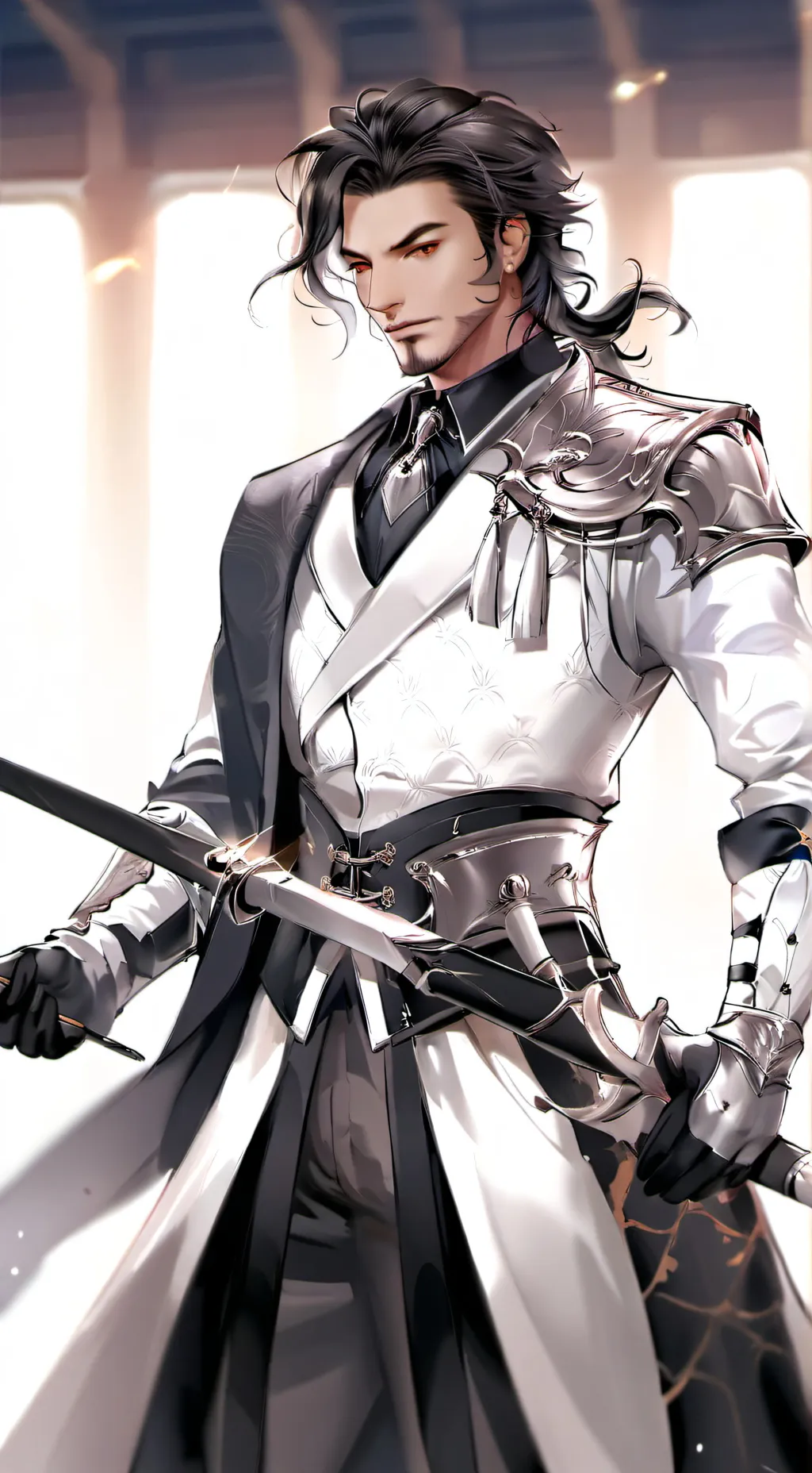 ai character: Aegon background