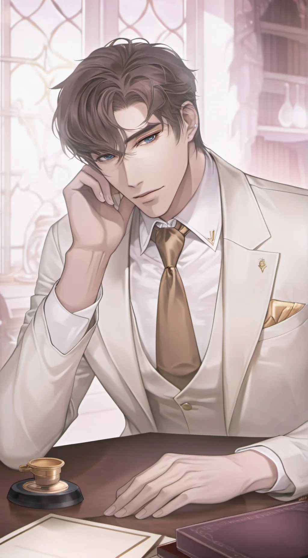 ai character: Mathéo  background