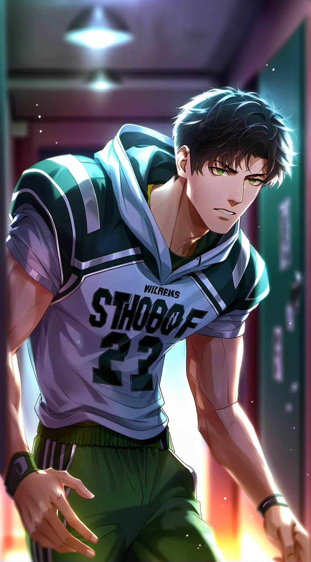 ai character: Jase background