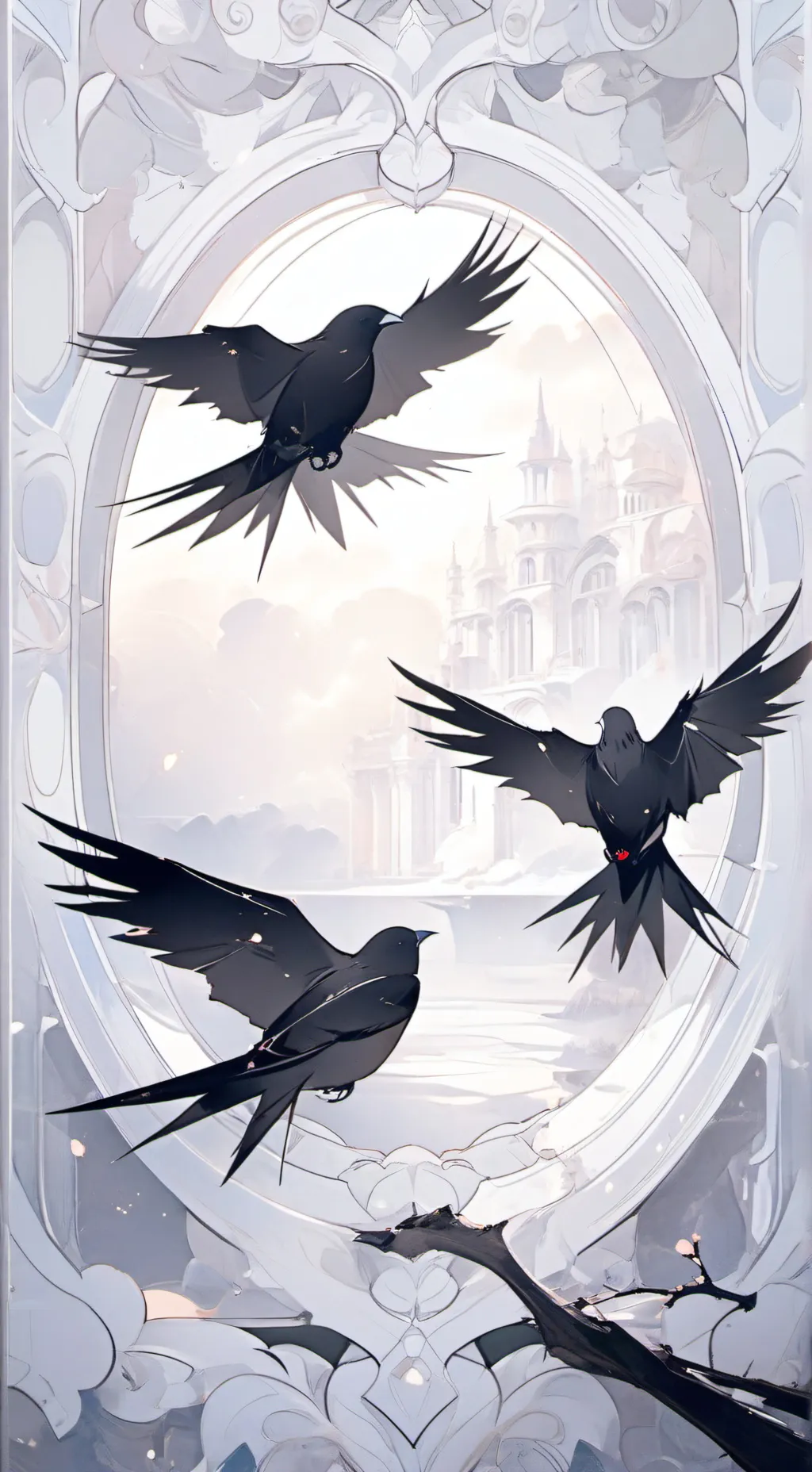 ai character: MD 6minutes in hea background