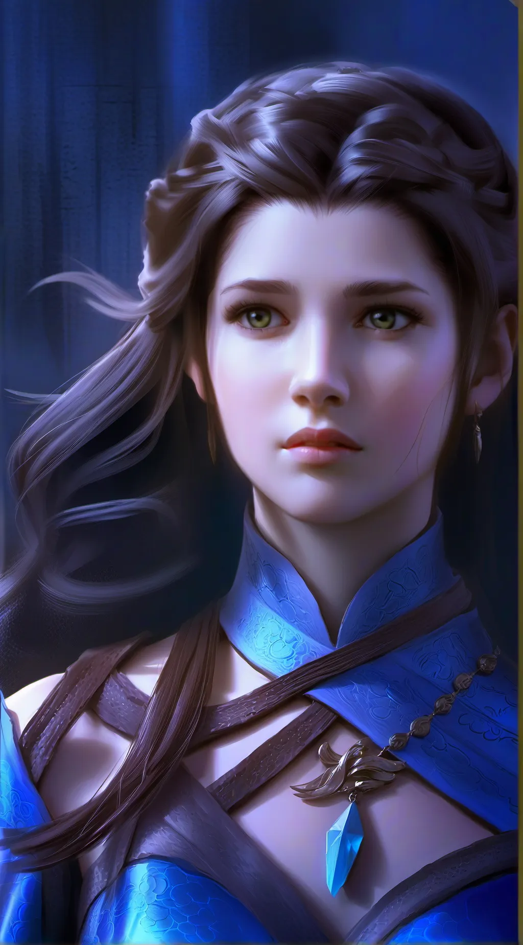 ai character: Mia background