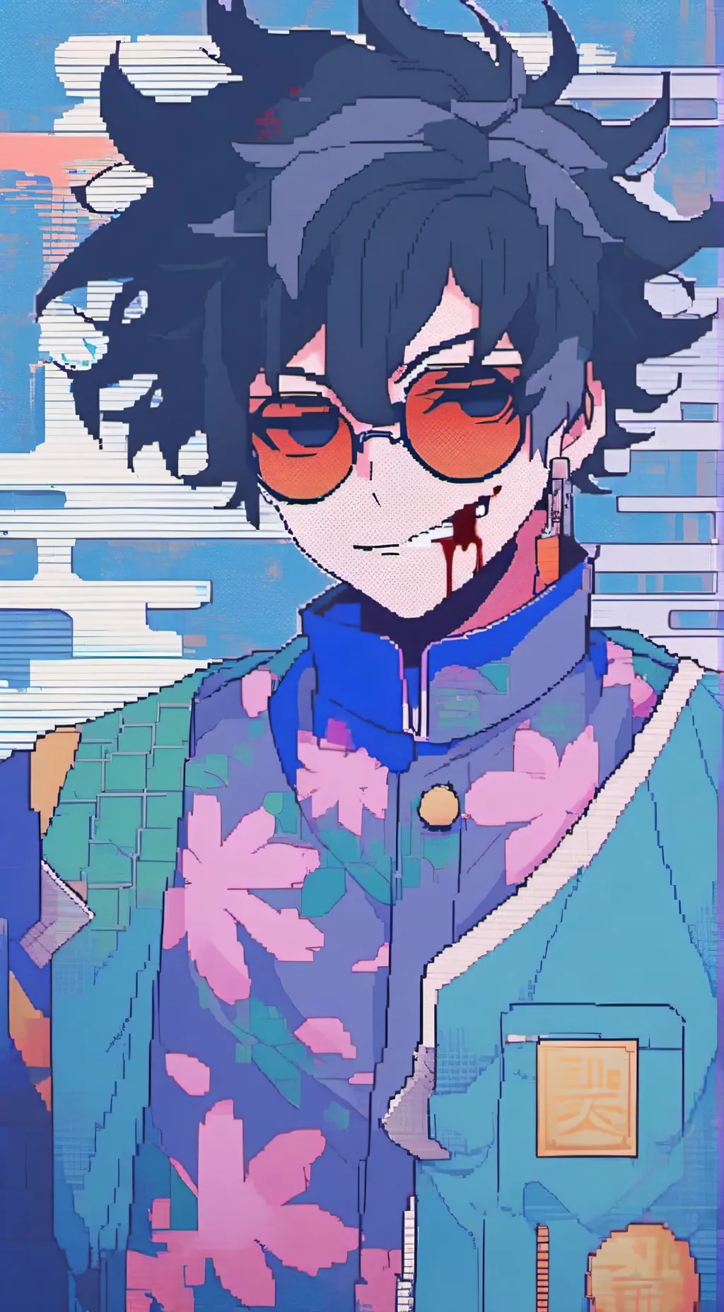 ai character: Ezra background