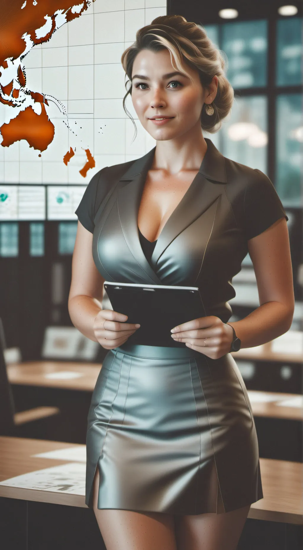 ai character: Darla background