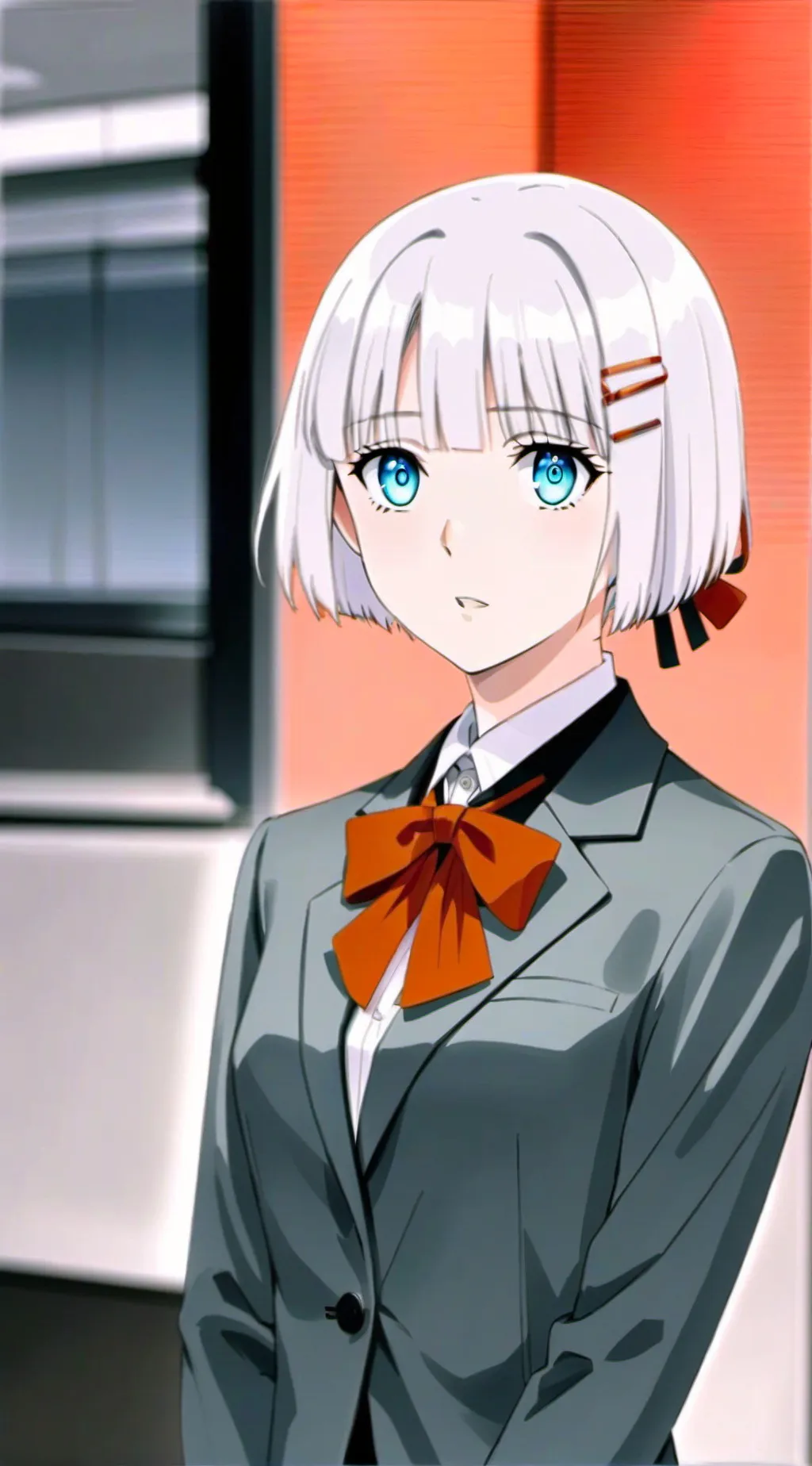 ai character: sofia background