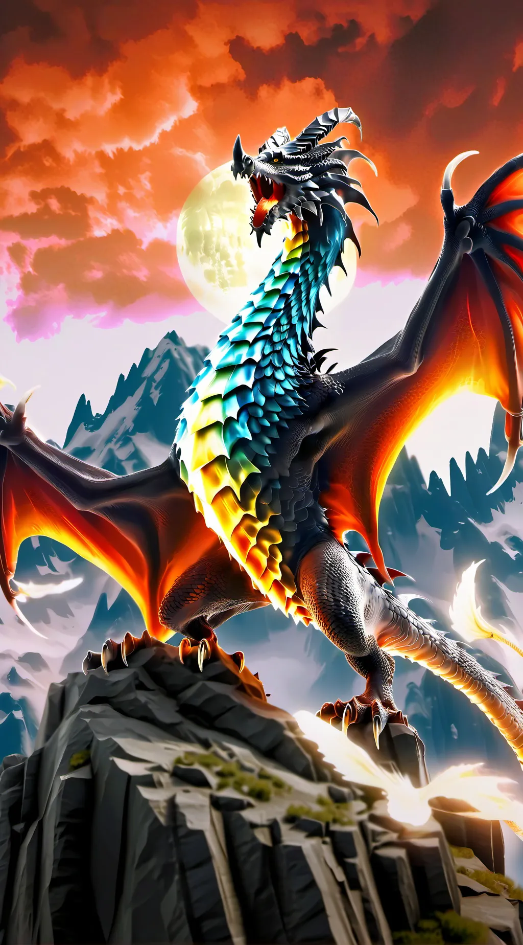 ai character: Raptor background