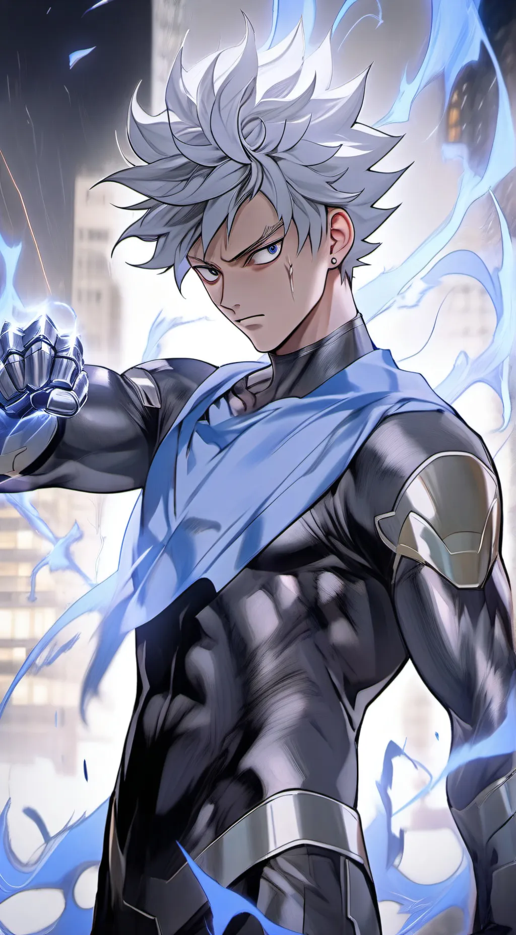 ai character: tstsu background