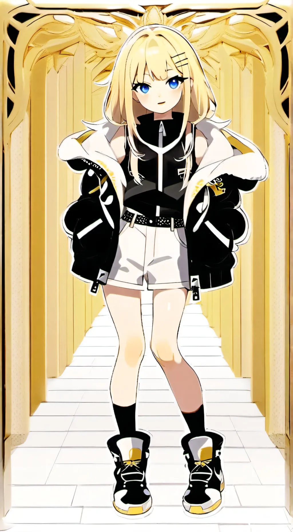 ai character: Gemini  background