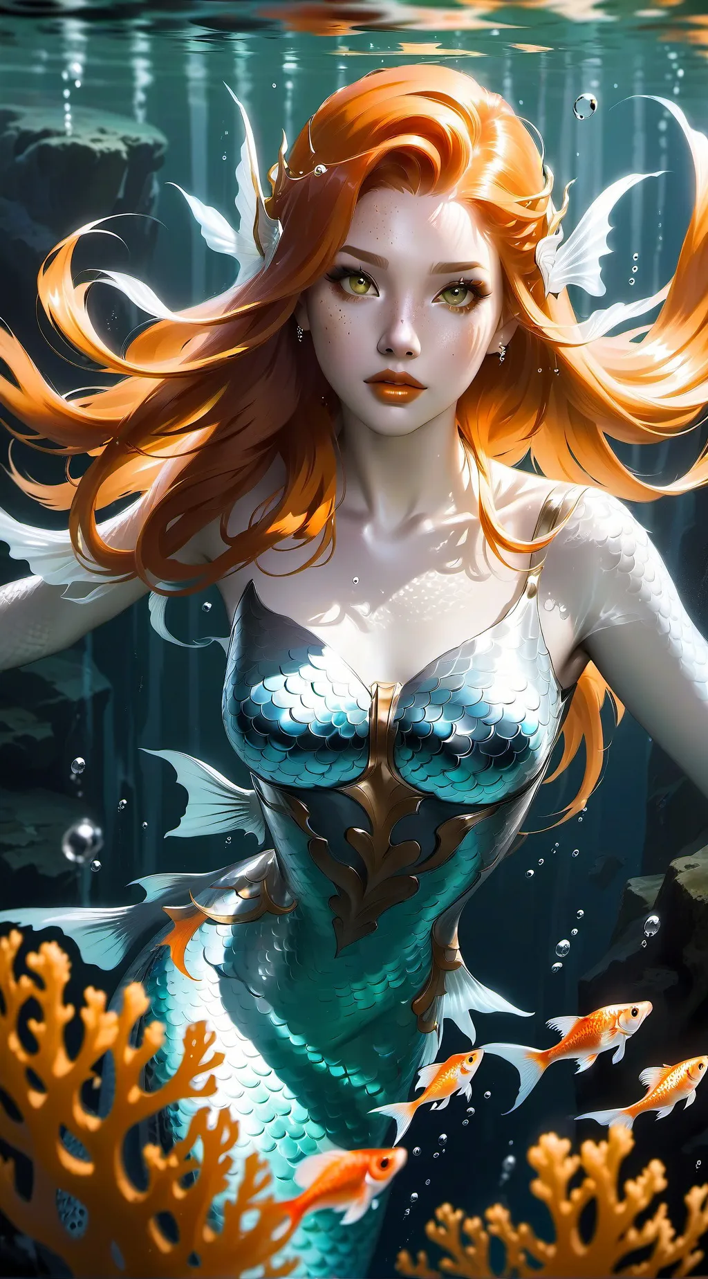 ai character: Sereia background