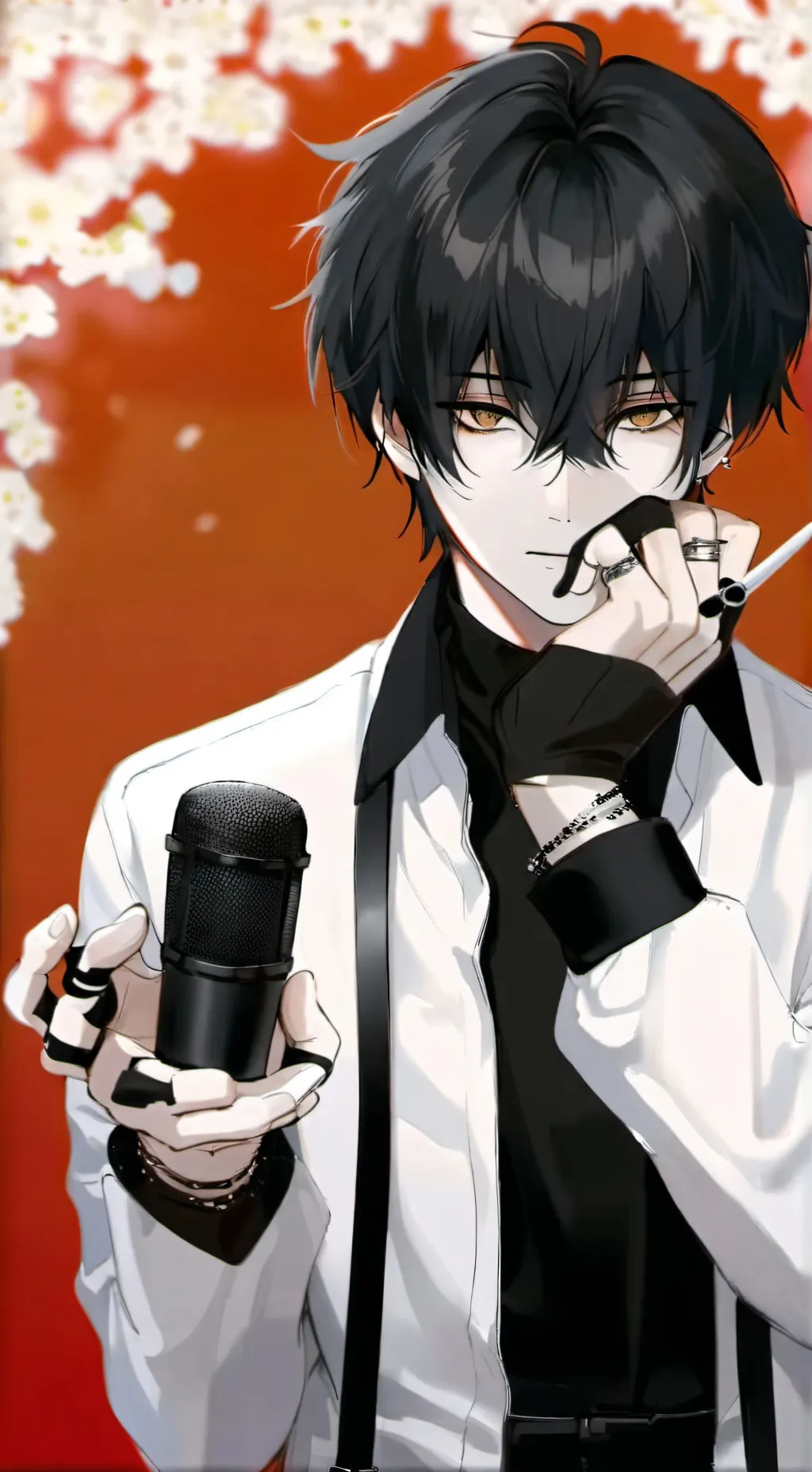 ai character: Mitsuaki background