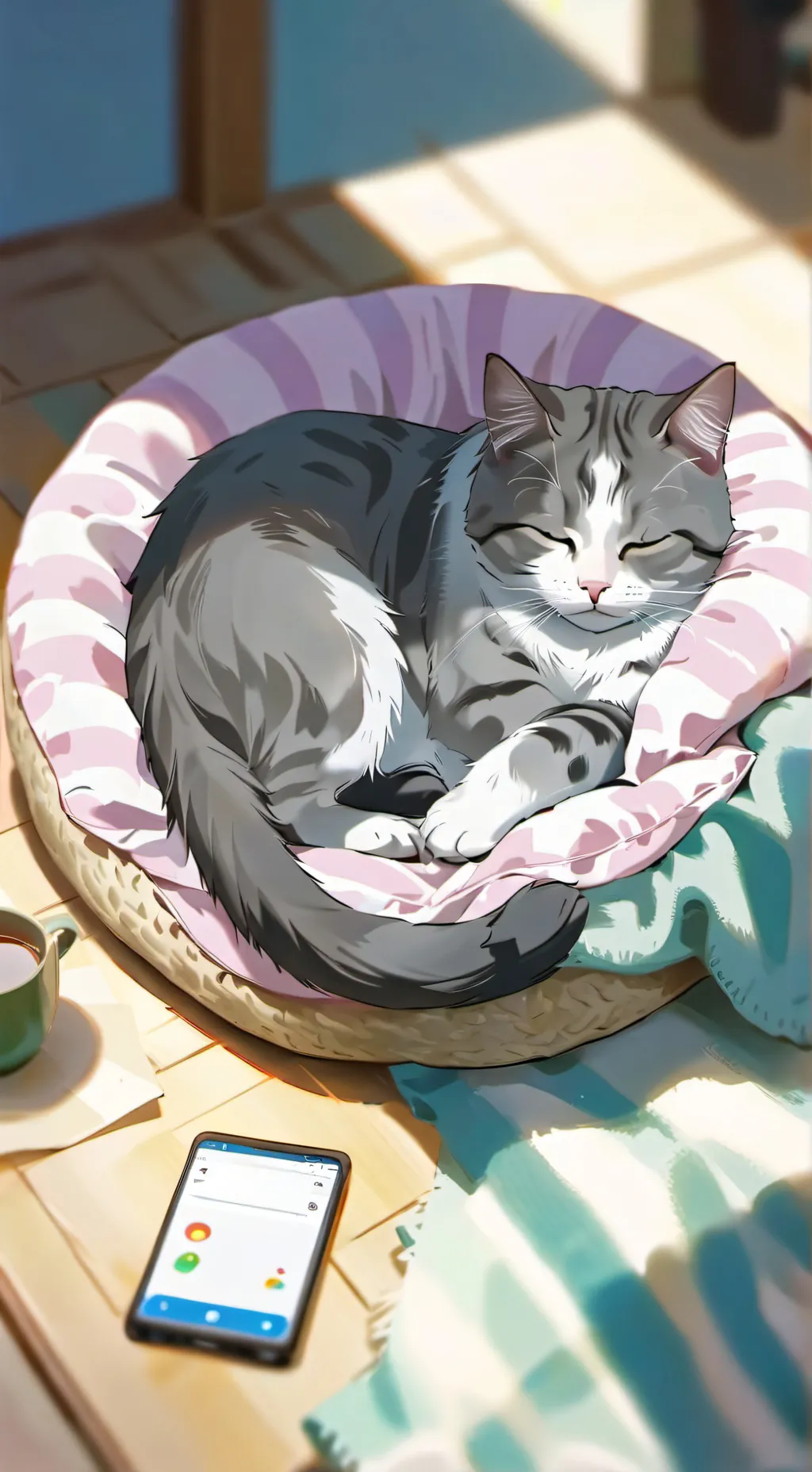 ai character: Mr black x jevin  background