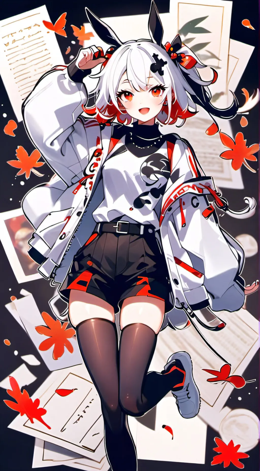 ai character: Yiyo background