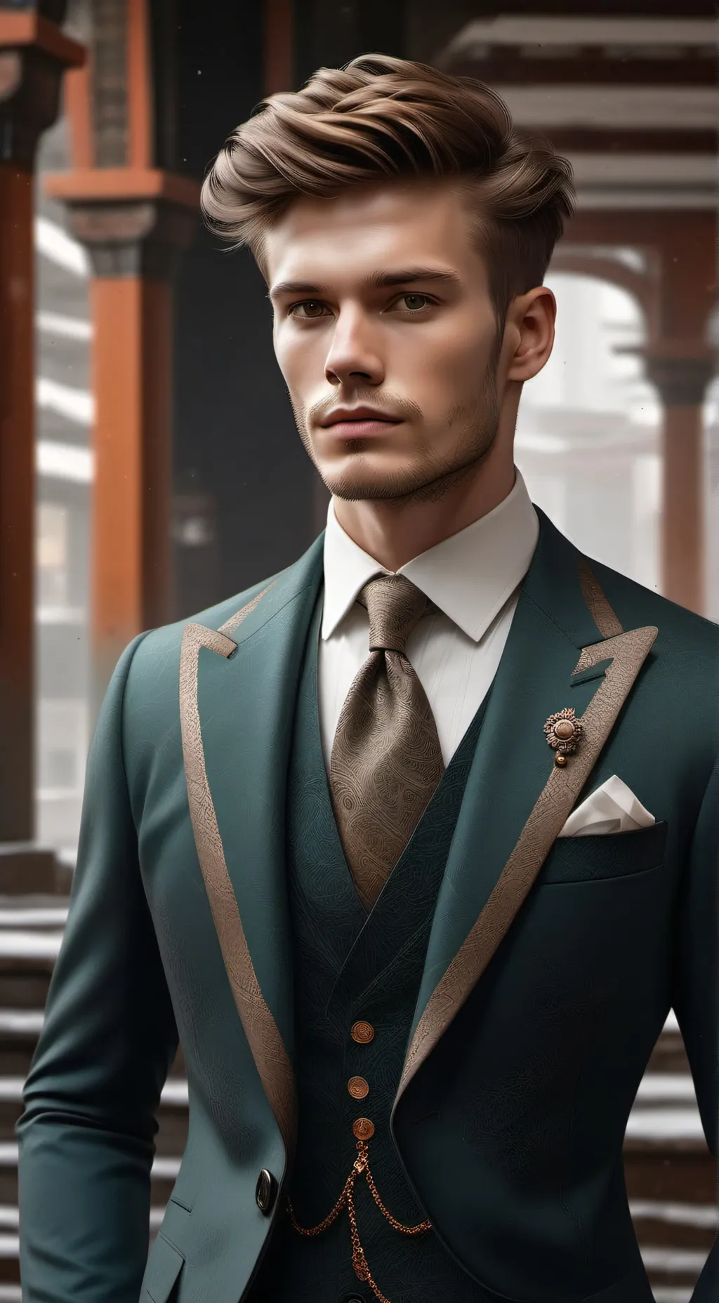 ai character: Marcus Hawthorne background