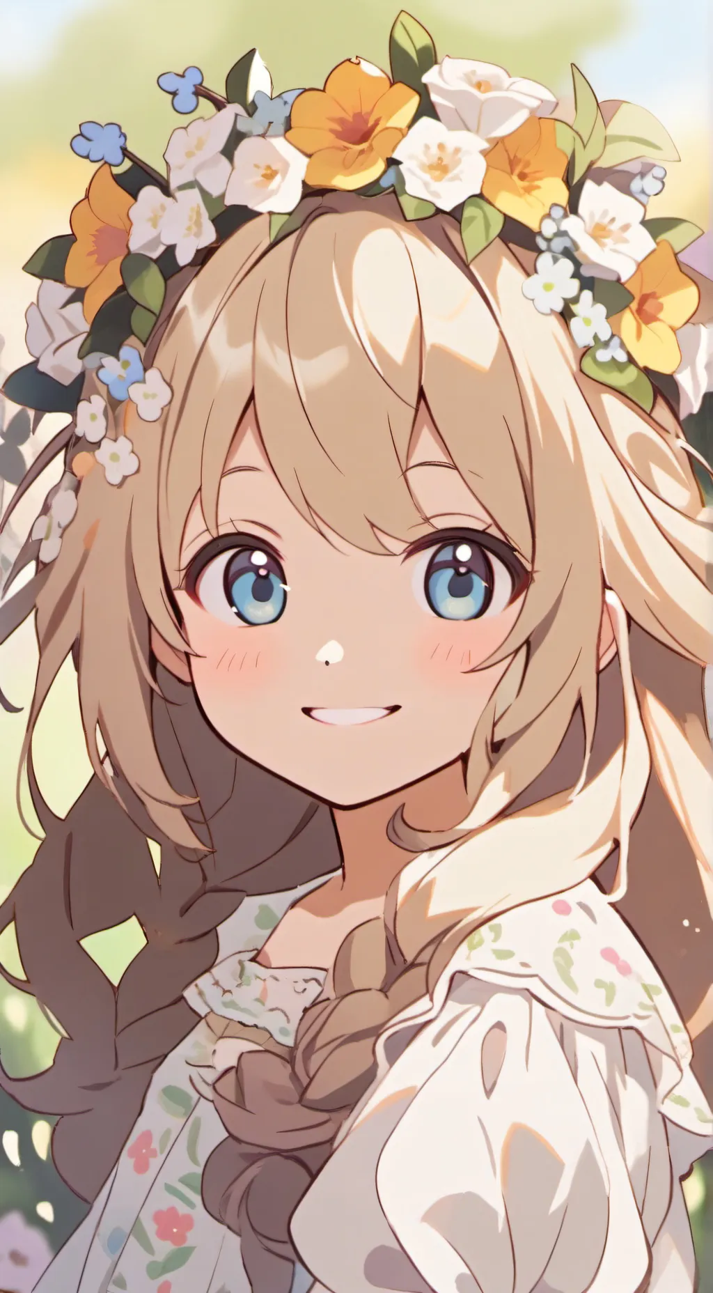 ai character: Bunny  background