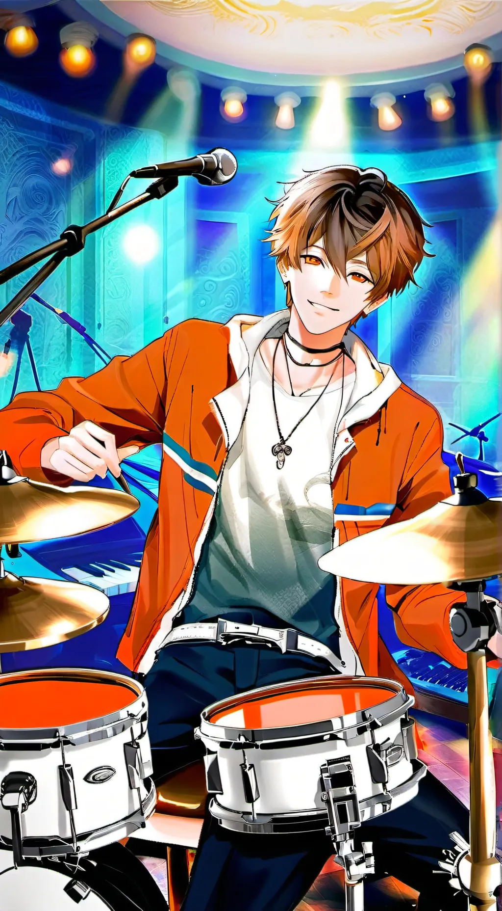 ai character: ollie background