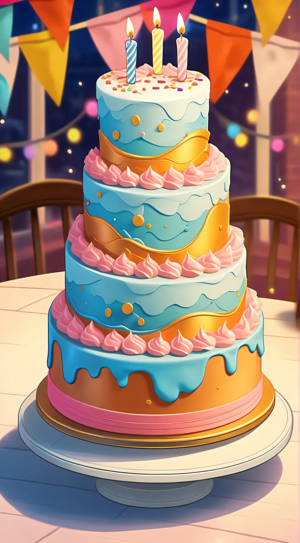 ai character: FPE birthday background