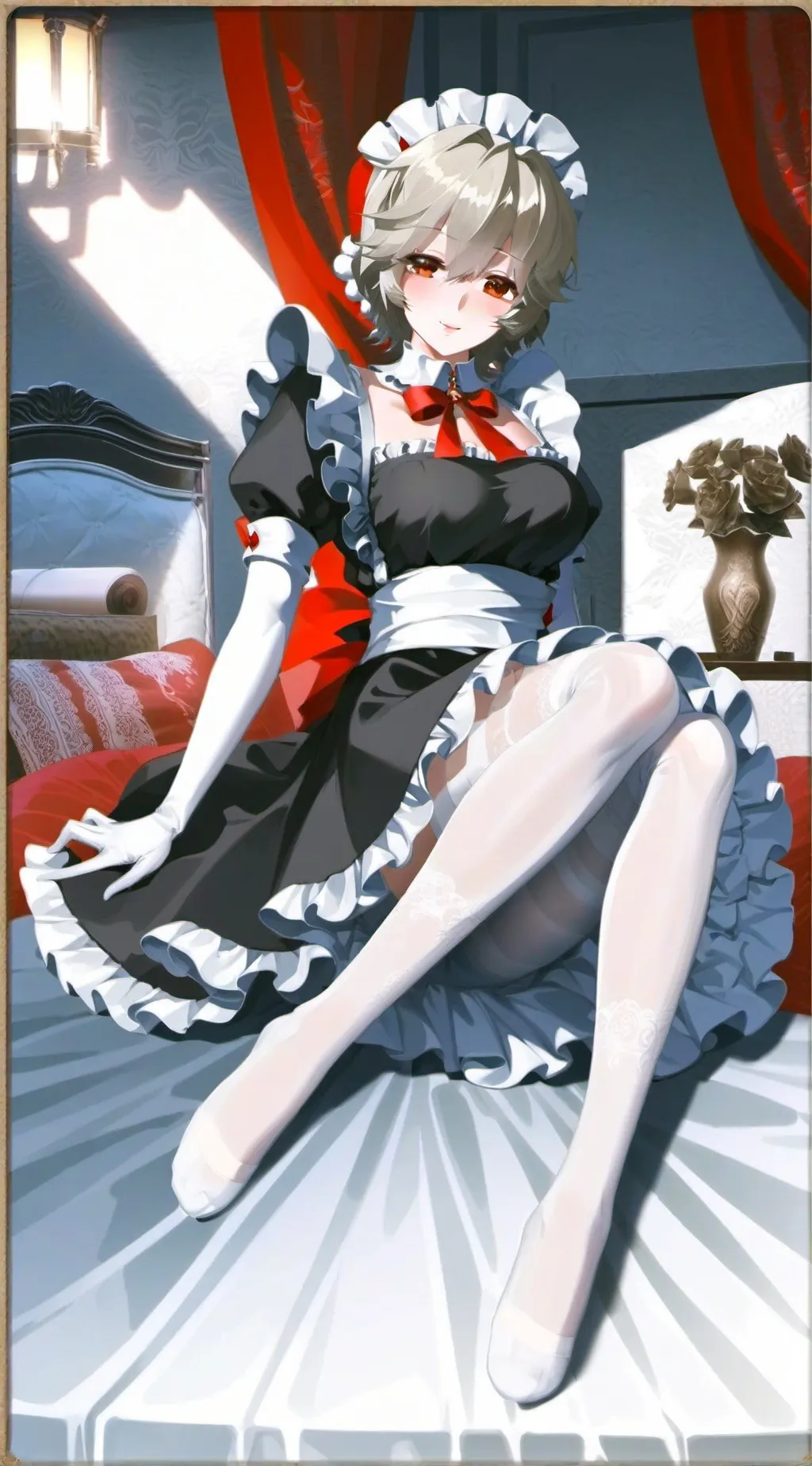 ai character: •○•Alexandria•○• background