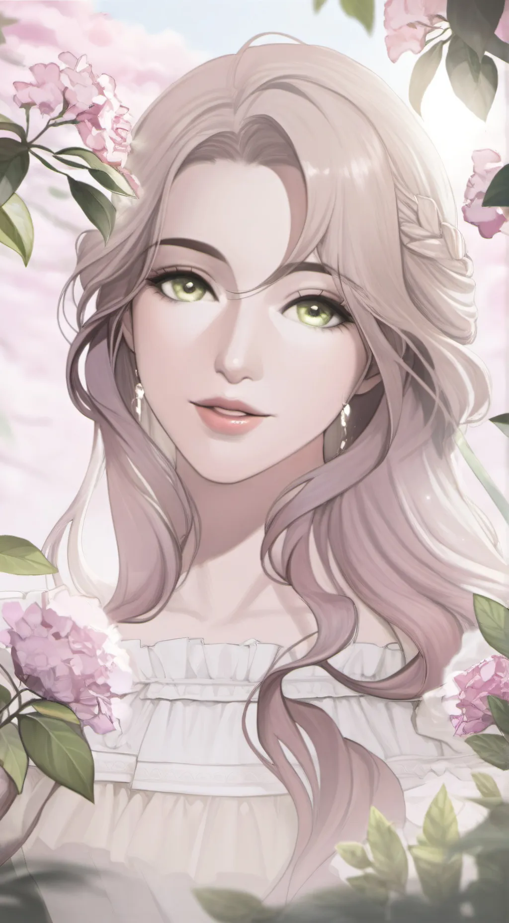 ai character: elena background