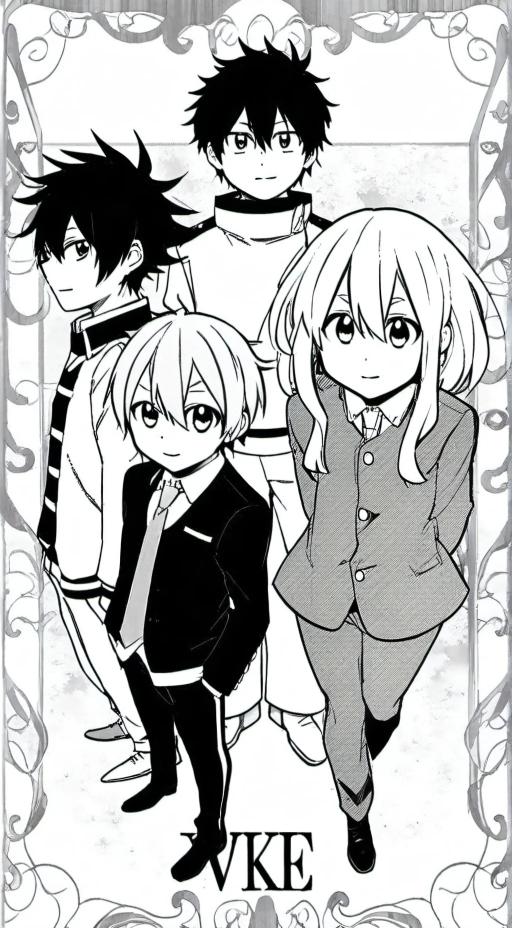 ai character: Cuatrillisos? 😮 background