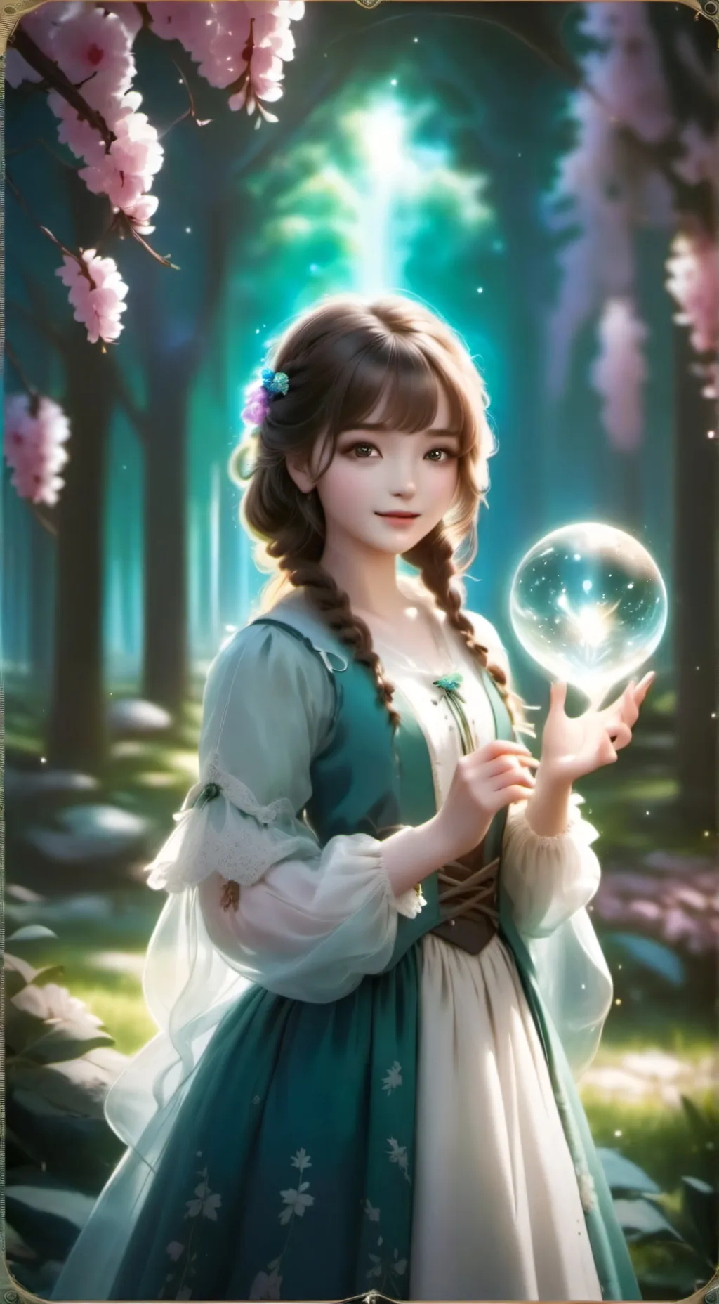 ai character: jisoo background