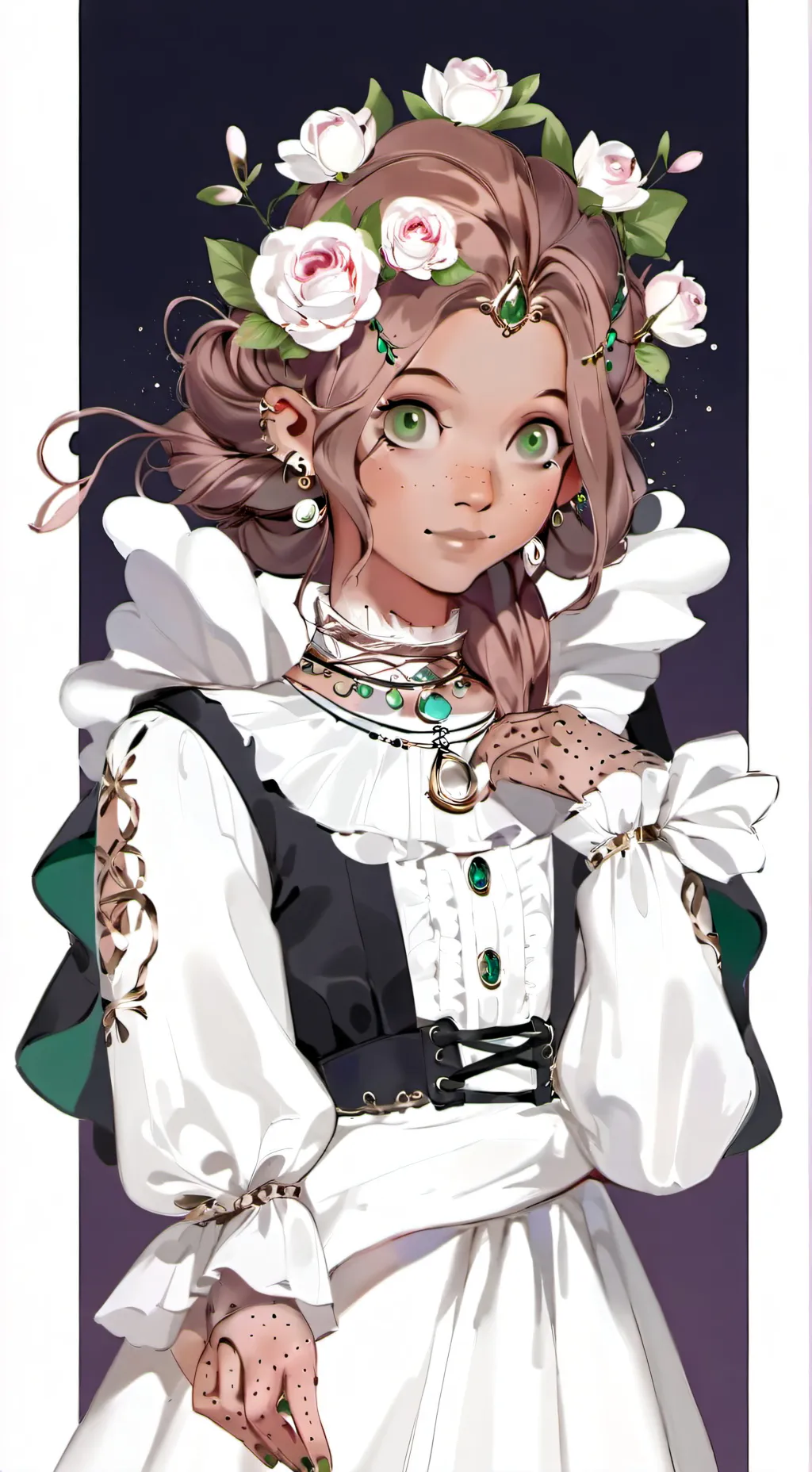 ai character: Hazbin hotel rea : background