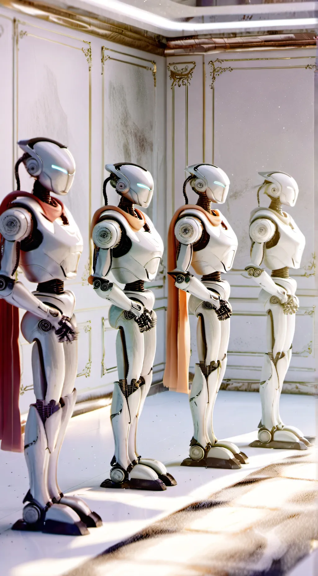 ai character: VxJxUzixcyn maid background