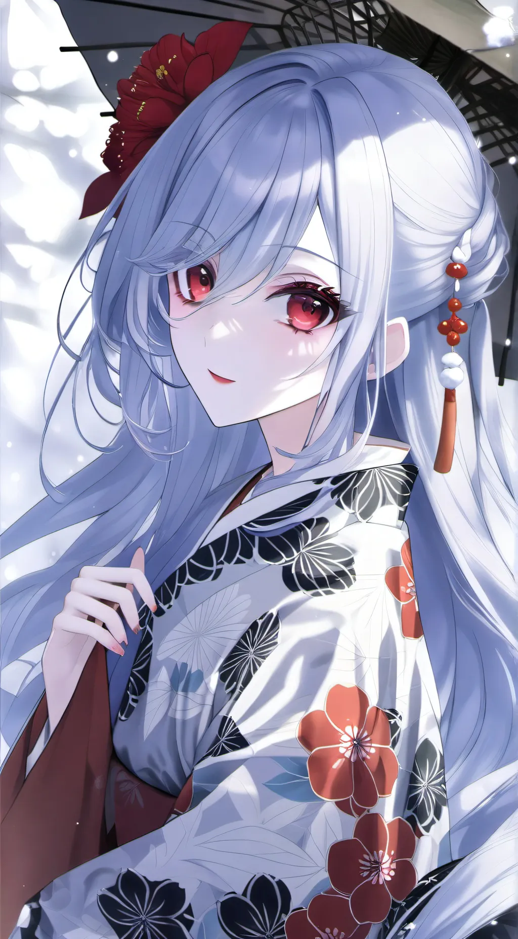 ai character: Akari background