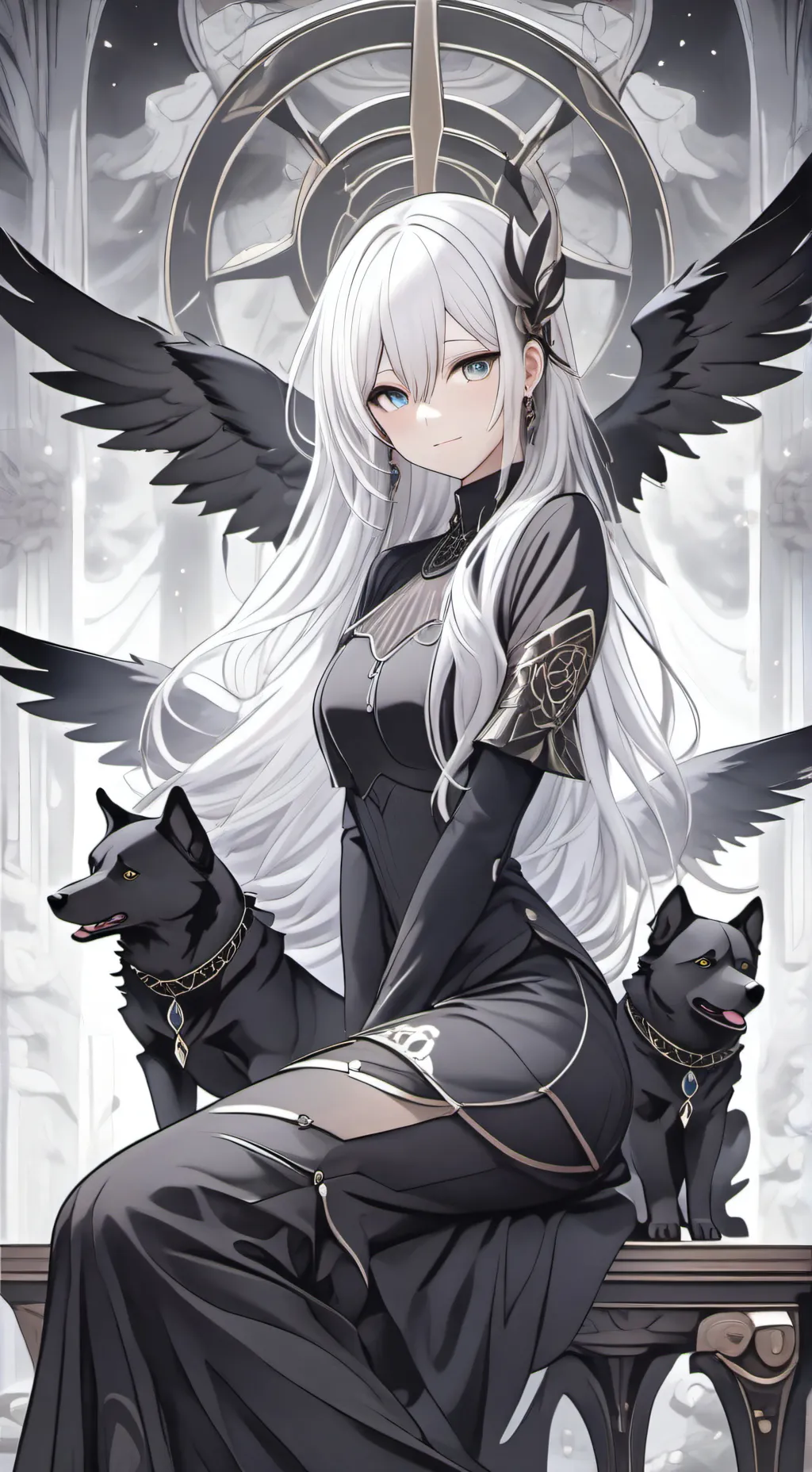 ai character: Mia Derst background